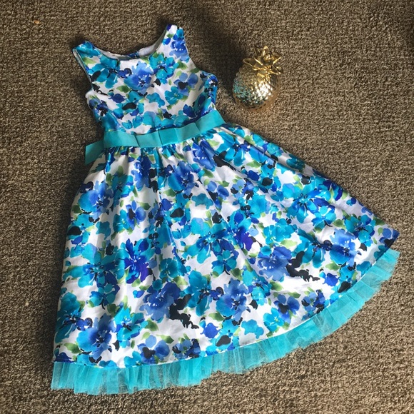 Girls floral Dress - Picture 1 of 4
